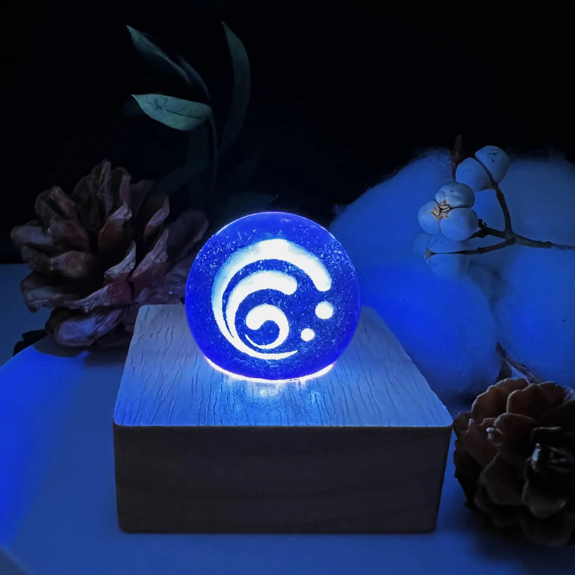 Miniature Ornaments Glass Ball Creative Living Room Table Top Bedroom Table Accessories Aesthetic Home Decorations Funny Gifts